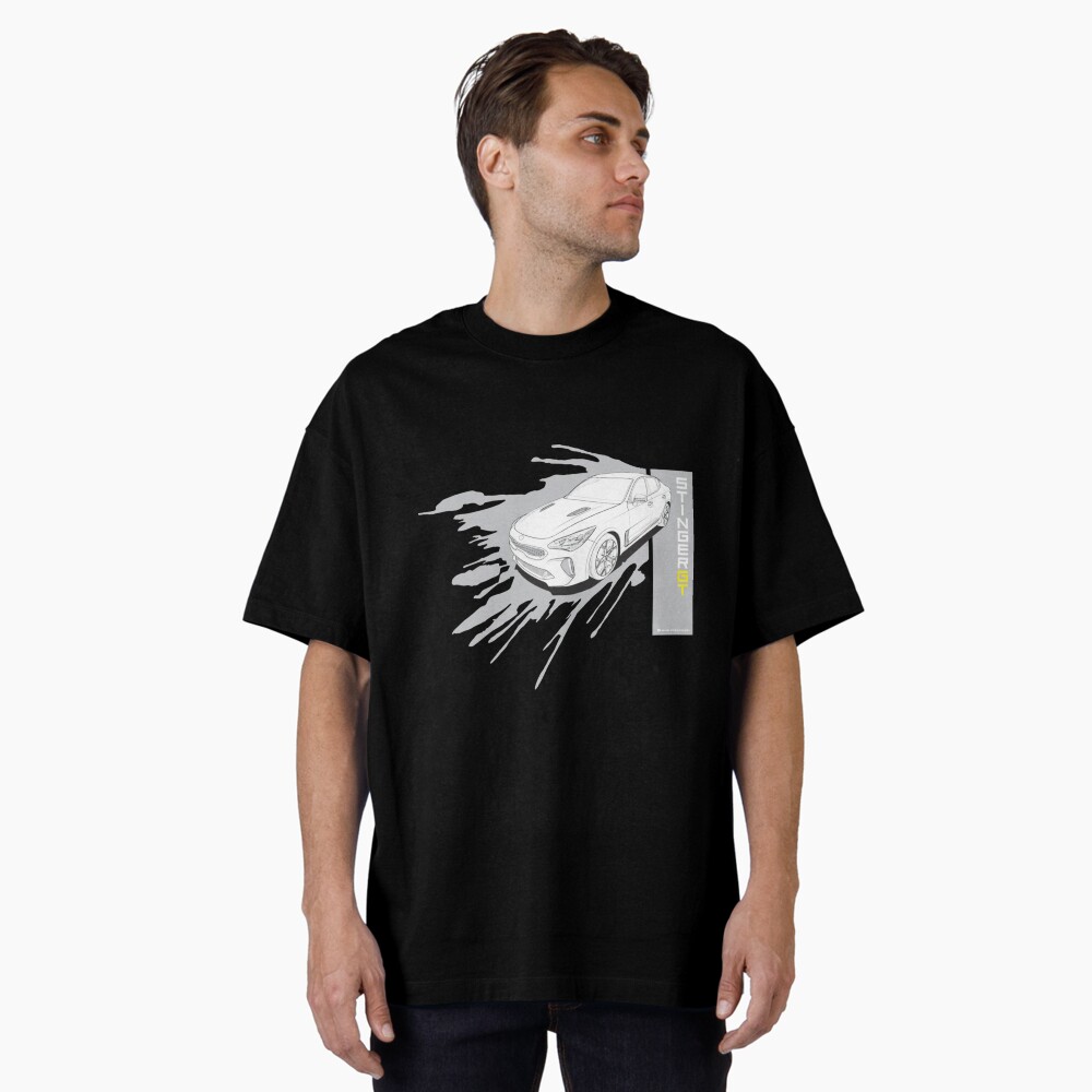 Aperçu de l'œuvre T-shirt oversize créée et vendue par dylanmacall.