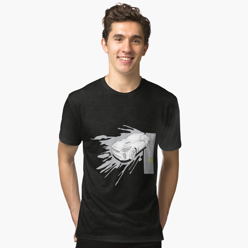 Aperçu de l'œuvre T-shirt chiné créée et vendue par dylanmacall.
