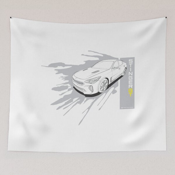 Item preview, Kia Stinger GT Classic . designed and sold by dylanmacall.