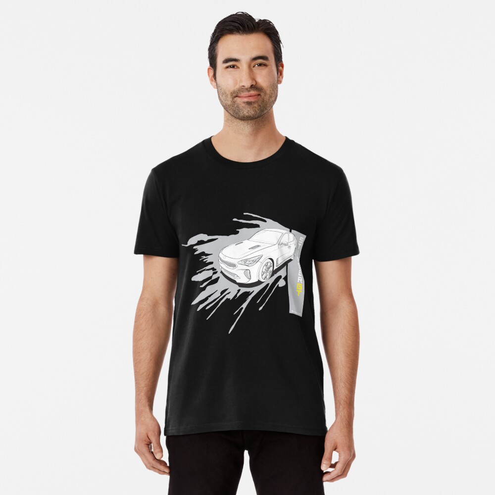 Aperçu de l'œuvre T-shirt premium créée et vendue par dylanmacall.