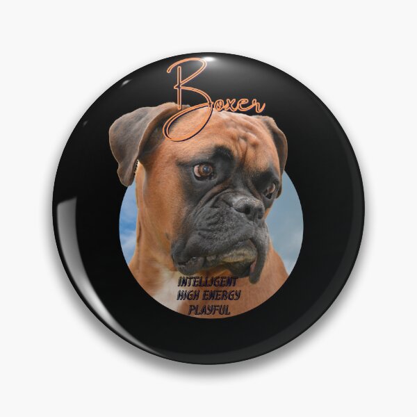 Item preview, Boxer Dog Design for Lovers of the Breed designed and sold by BearCaveDesigns.