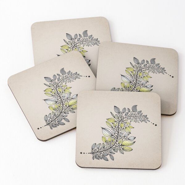 Item preview, Subtle Demigender Colored Leaves designed and sold by Juno Juniper.