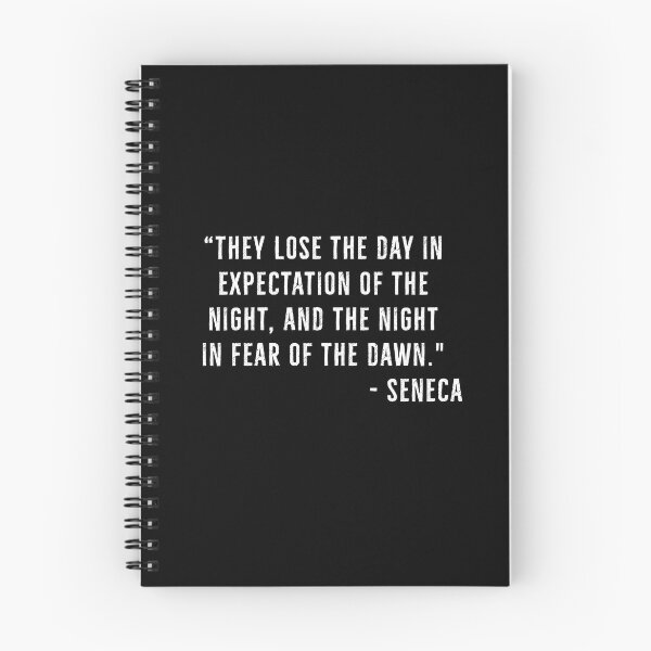 Item preview, Losing Life For Fear- Seneca Quotes | Stoicism designed and sold by PhilosophyWear.