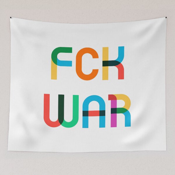 Item preview, FCK WAR designed and sold by Paul Götze.