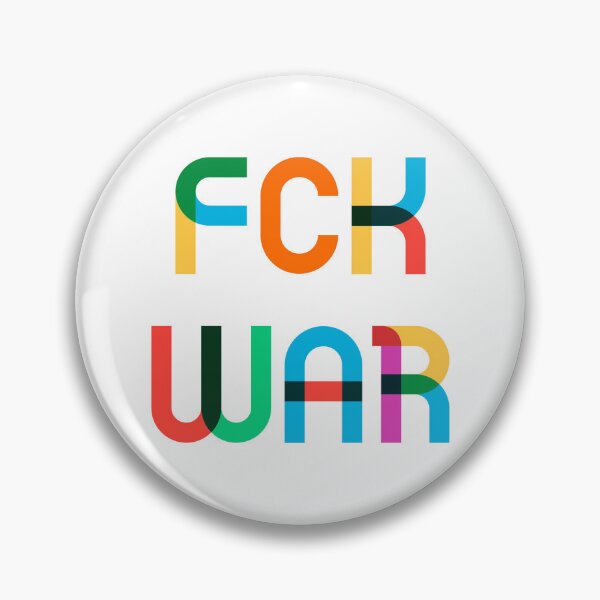 Item preview, FCK WAR designed and sold by Paul Götze.