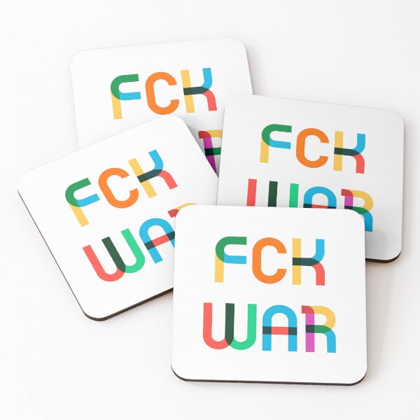 Item preview, FCK WAR designed and sold by Paul Götze.