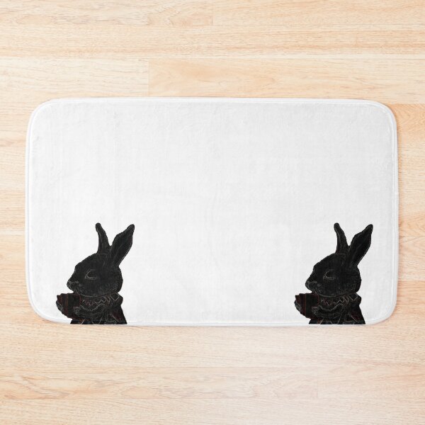 Item preview, Lucky Black Rabbit designed and sold by si3iy.