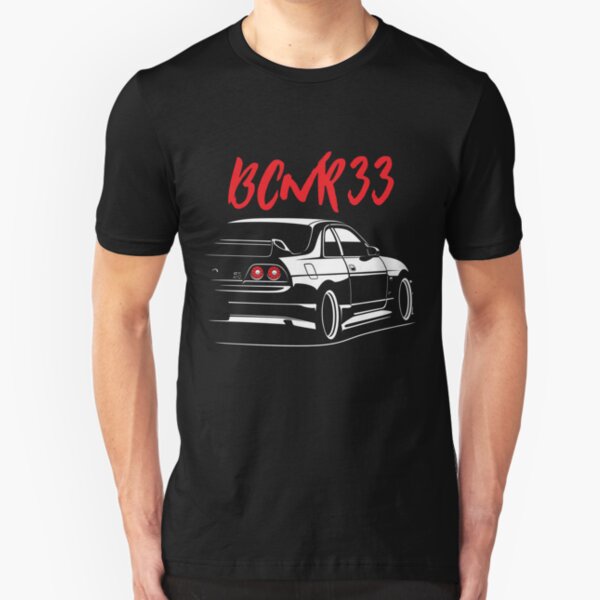 Nissan Skyline GT-R R33 Slim Fit T-Shirt