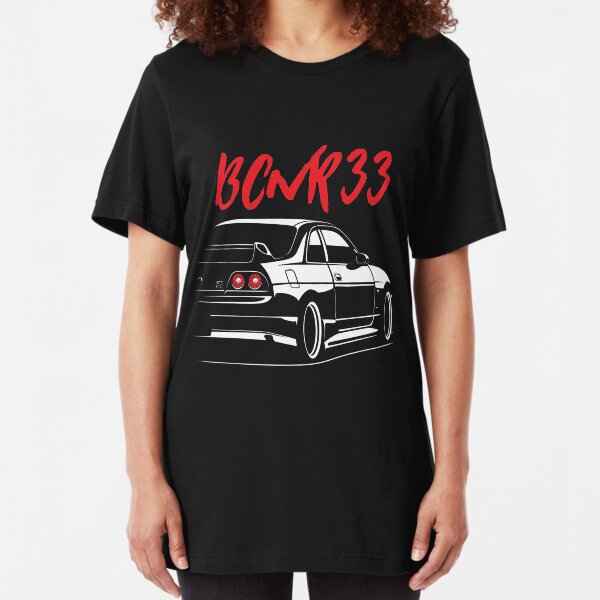 Nissan Skyline GT-R R33 Slim Fit T-Shirt