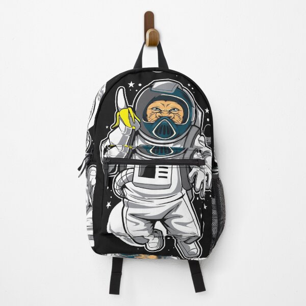 Item preview, Chimpazee astronaut with banana designed and sold by erozzz.