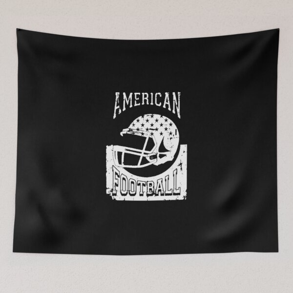 Item preview, American Football Helmet With Stars- White Classic T-Shirt designed and sold by rollinsale.