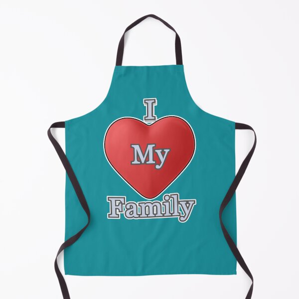 Item preview, I Love My Family - Color 06  designed and sold by SumarUp.