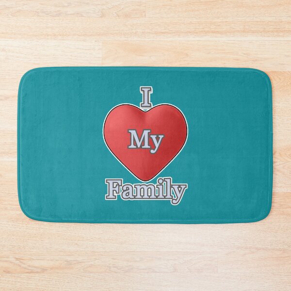 Item preview, I Love My Family - Color 06  designed and sold by SumarUp.