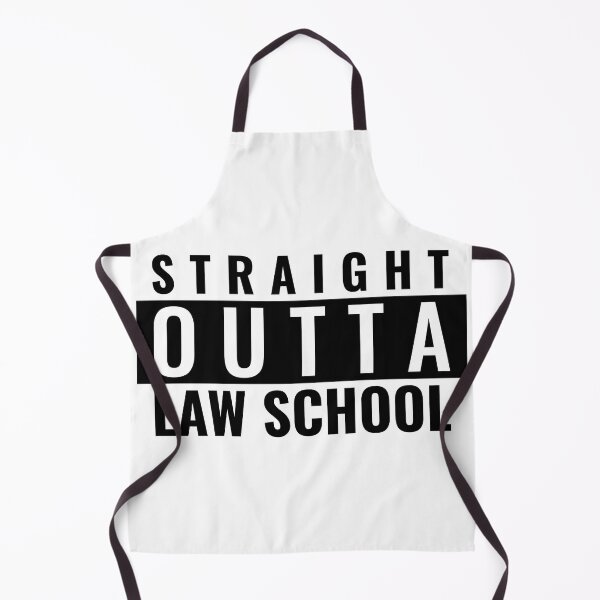 Item preview, Straight Outta Law School designed and sold by tshirtprintbar.