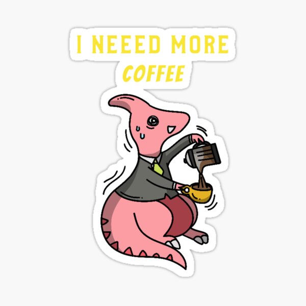 Item preview,  Recruiter I Need  More Coffee designed and sold by joabaj.