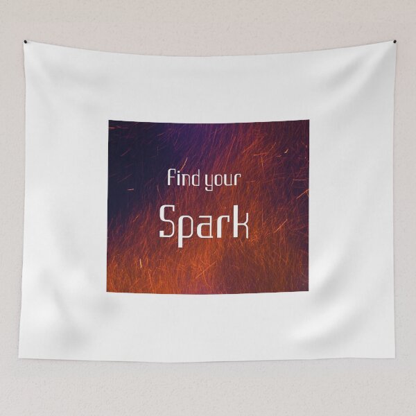Item preview, Find your spark designed and sold by Fa5ad.