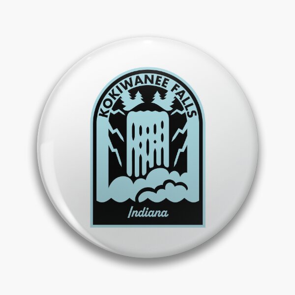 Artikelvorschau, Kokiwanee Falls Indiana entworfen und verkauft von HalpinDesign.