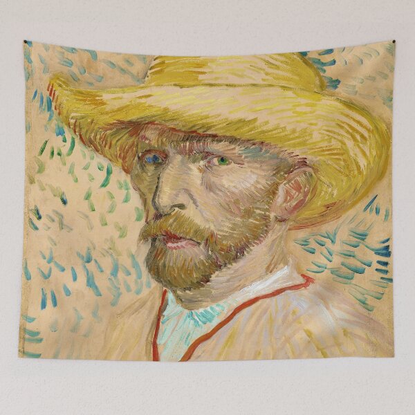 Item preview, Zelfportret by Vincent van Gogh (1887) designed and sold by allhistory.