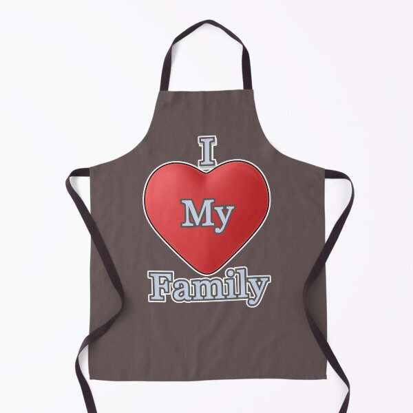 Item preview, I Love My Family - Color 07  designed and sold by SumarUp.