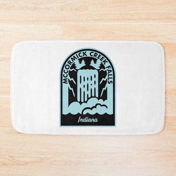 Item preview, McCormick Creek Falls Indiana designed and sold by HalpinDesign.