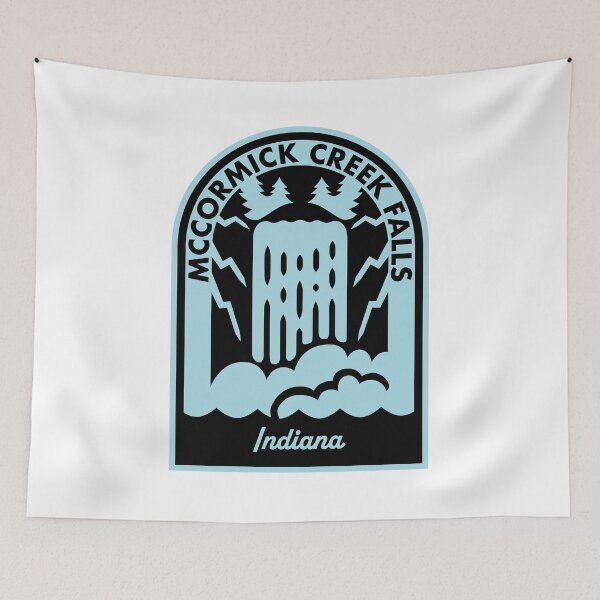 Item preview, McCormick Creek Falls Indiana designed and sold by HalpinDesign.