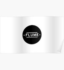 Flume Logo Poster