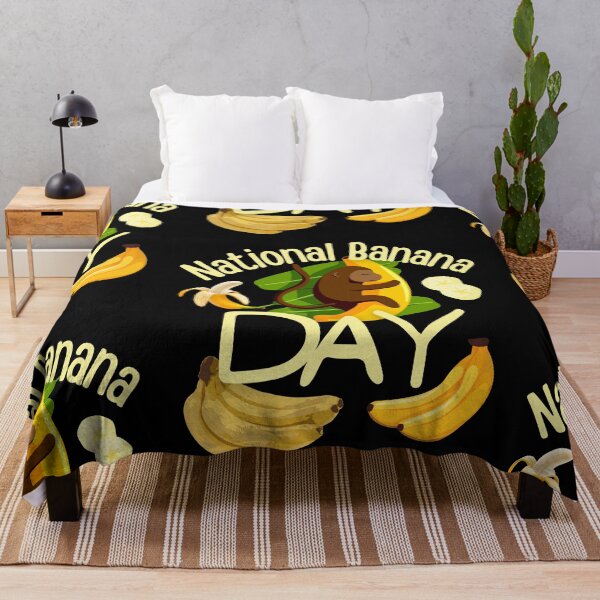 Item preview, National Banana Day Colorful Whimsical Design designed and sold by EarthArtDesigns.