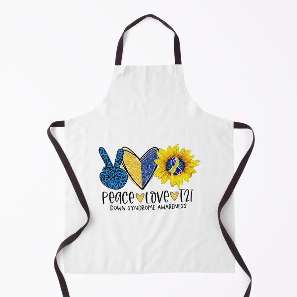 Item preview, Peace Love T21 designed and sold by TRWS.