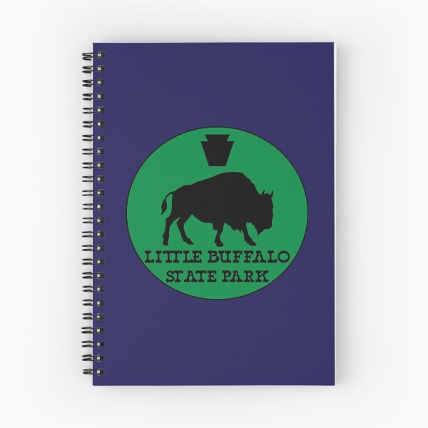 Item preview, Little Buffalo State Park designed and sold by Broken Antler Designs .