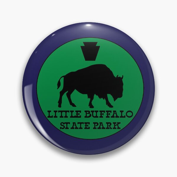 Item preview, Little Buffalo State Park designed and sold by Broken Antler Designs .