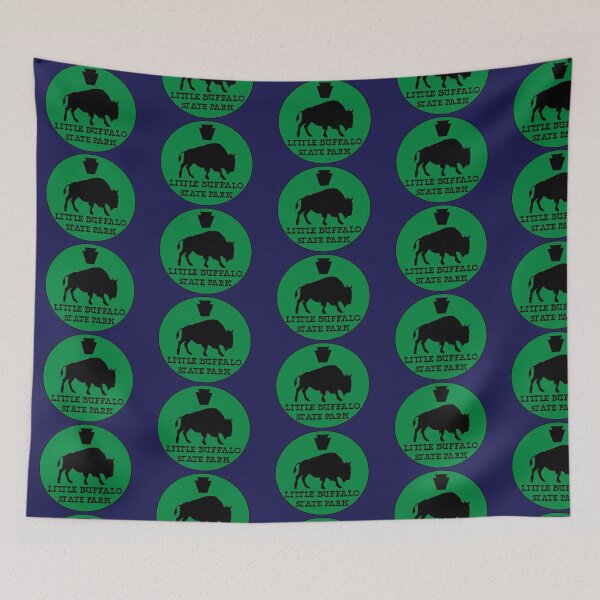 Item preview, Little Buffalo State Park designed and sold by Broken Antler Designs .