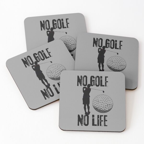 Item preview, No Golf No Life designed and sold by BronikowskiART.