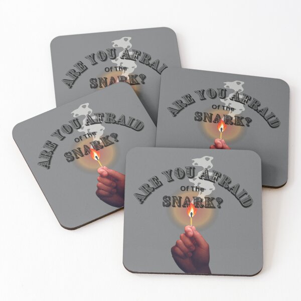 Item preview, Are you afraid of the snark? designed and sold by SillyFun.