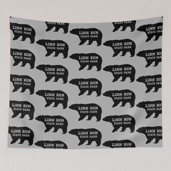 Item preview, Linn run State Park  designed and sold by Broken Antler Designs .