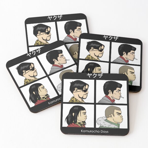 Item preview, Kamurocho Days designed and sold by NASA93.