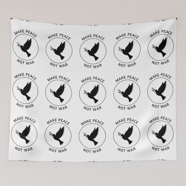 Item preview, Make Peace Not War designed and sold by bsrishika.