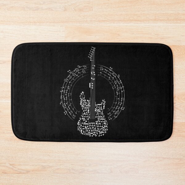 Item preview, Guitar music notes designed and sold by MandVDesigns.