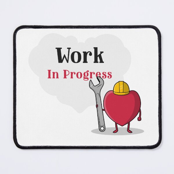 Item preview, Work in Progress! Take care of yourself first!  designed and sold by CelioByDesign.