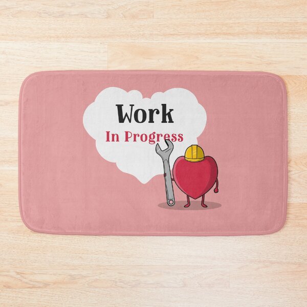 Item preview, Work in Progress! Take care of yourself first!  designed and sold by CelioByDesign.
