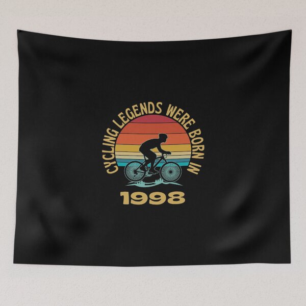Item preview, Cycling Legends Were Born In 1998 Essential T-Shirt designed and sold by samirdari7.