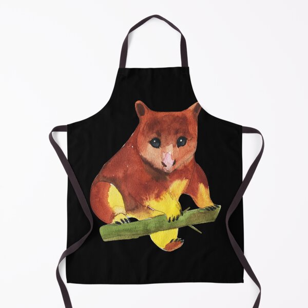 Item preview, Cute Tree Kangaroo Watercolor, Cute Tree Kangaroo Art, Adorable Tree Kangaroo Drawing, Best Gift Idea For Tree kangaroo Lover designed and sold by Paintcorner.