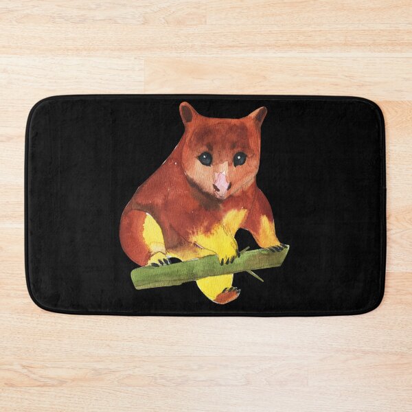 Item preview, Cute Tree Kangaroo Watercolor, Cute Tree Kangaroo Art, Adorable Tree Kangaroo Drawing, Best Gift Idea For Tree kangaroo Lover designed and sold by Paintcorner.