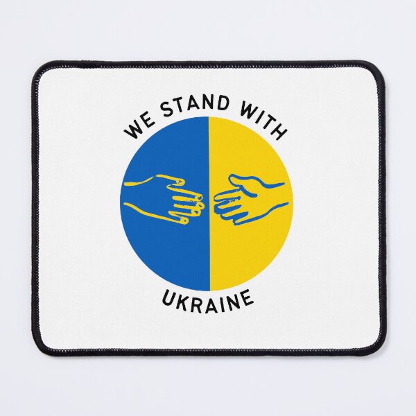 Item preview, We Stand With Ukraine designed and sold by bsrishika.