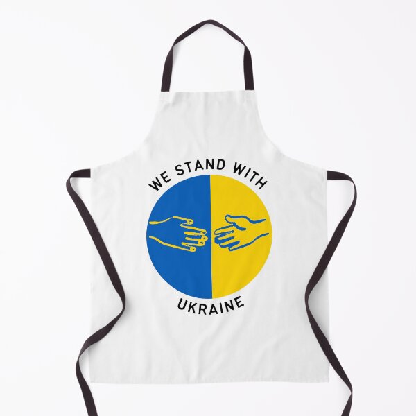 Aperçu de l'œuvre Nous sommes solidaires de l'Ukraine créée et vendue par bsrishika.