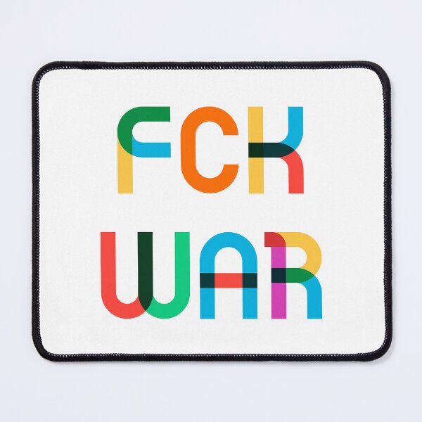 Item preview, FCK WAR designed and sold by Paul Götze.