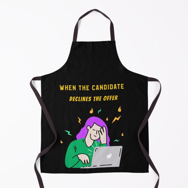 Item preview, Recruiter When The Candidate Declines The Offer designed and sold by joabaj.