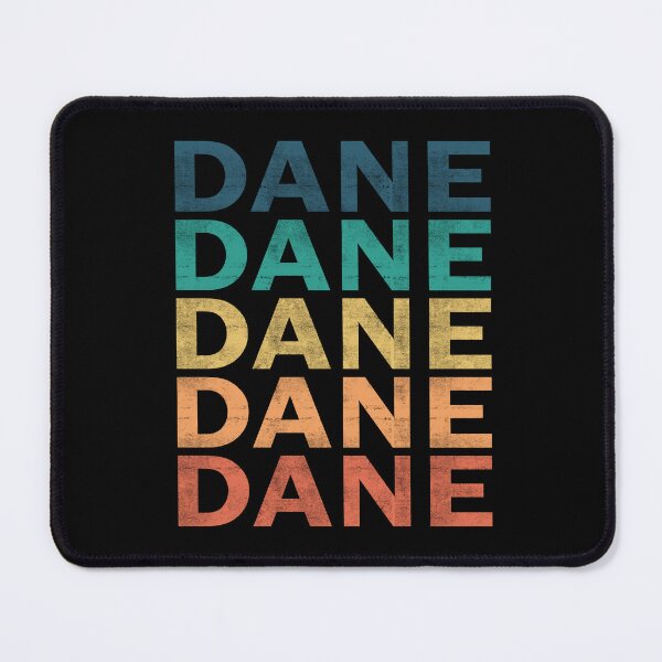 Item preview, Dane Name T Shirt - Dane Vintage Retro Name Gift Item Tee designed and sold by masondilla.