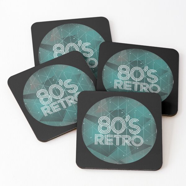 Item preview, Copy of 80s retro - disco fever - turquoise stone designed and sold by BTCelebration.