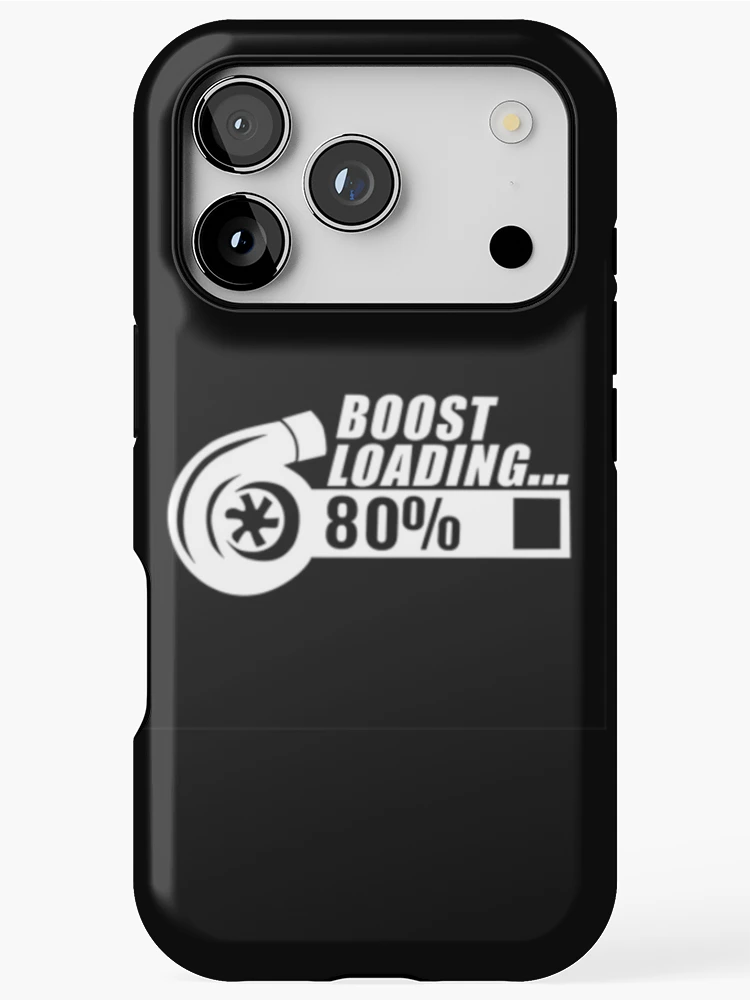 Thumbnail 1 of 4, iPhone Case, Boost Loading designed and sold by Racingdecals.