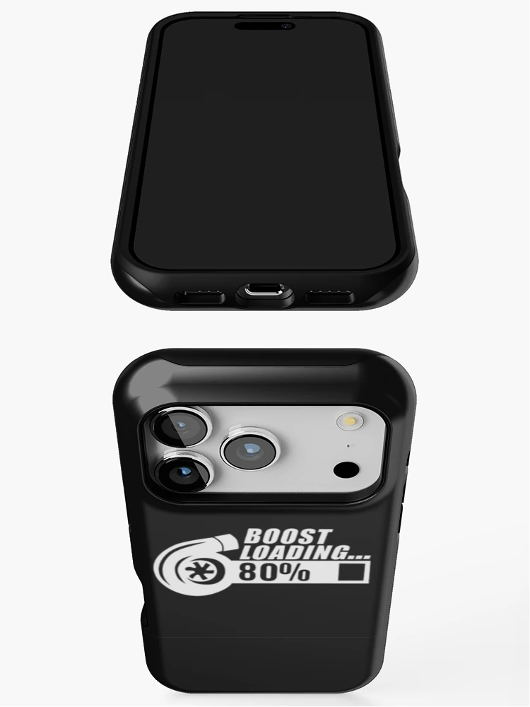 Thumbnail 3 of 4, iPhone Case, Boost Loading designed and sold by Racingdecals.